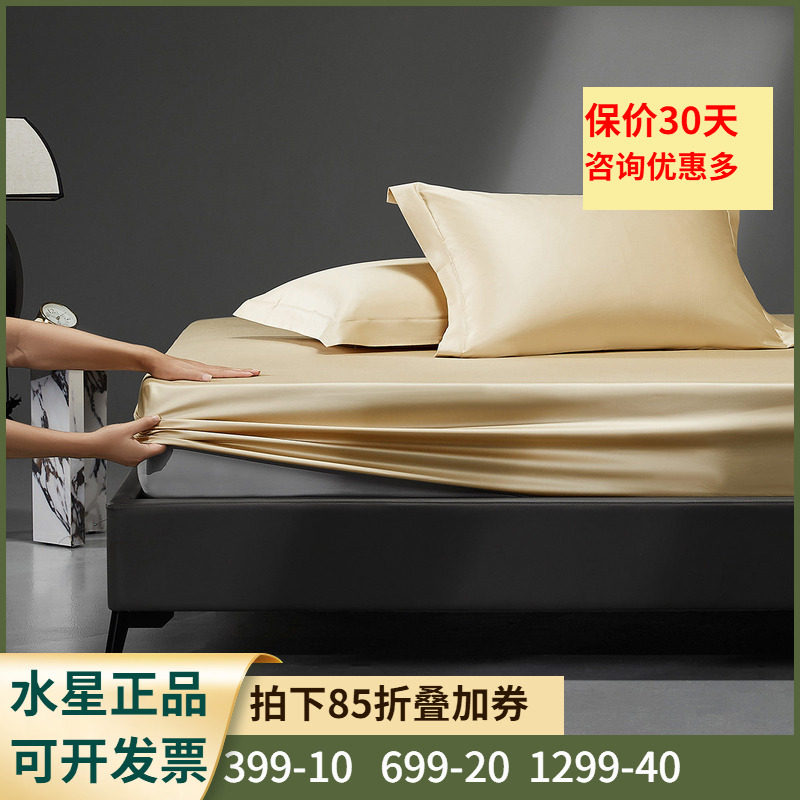 床笠/单件床垫保护套简约床品