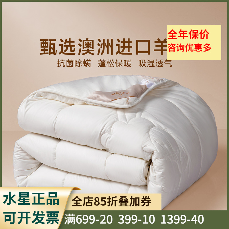 學生宿舍被芯羊毛被水星