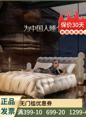 水星家纺床上用品水星X·金桑蚕丝波兰鹅绒被 双人冬被加厚被子芯