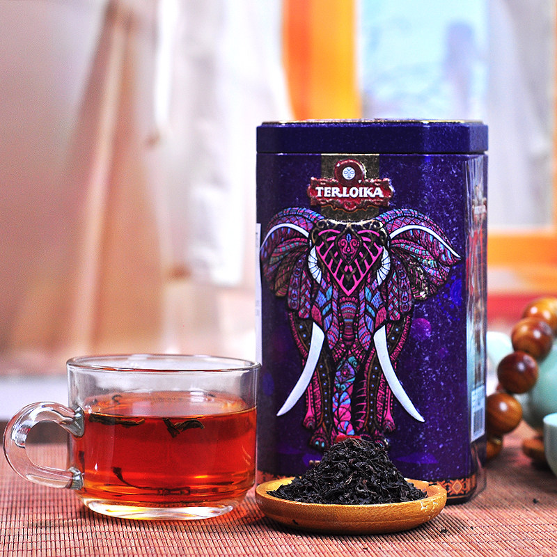 斯里兰卡原装进口皇家红茶茶叶大象包装礼盒装正品高档锡兰红茶饮