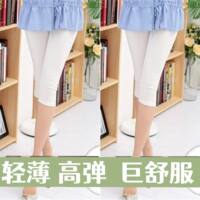 Modal 5-inch, 7-inch, 8-inch pants for women's summer, thin, elastic, high-waisted, chubby girls, mid-calf pants, large size tight safety pants thumbnail 6