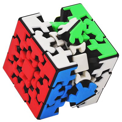 Magic puzzles YuMo ZhiChen Gear Cube 3x3x3 3x3 Educational T
