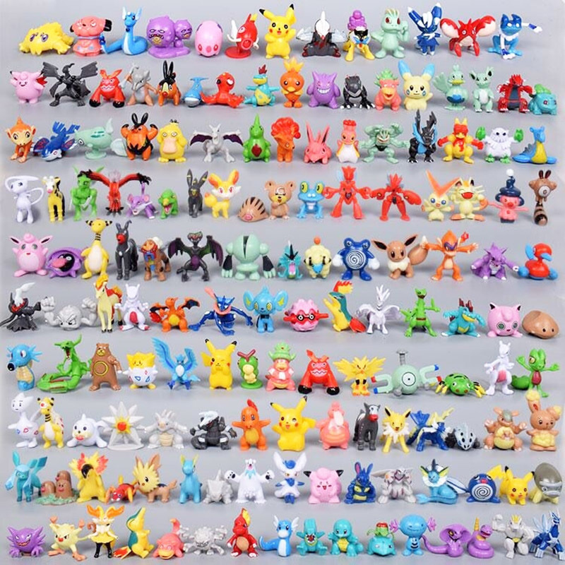 Takara Tomy Pokemon Action Figure toys Mini figures Model To