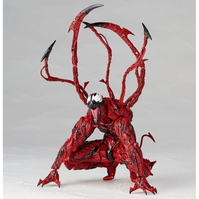 Marvel Model Toys Red Venom Carnage Action Figure