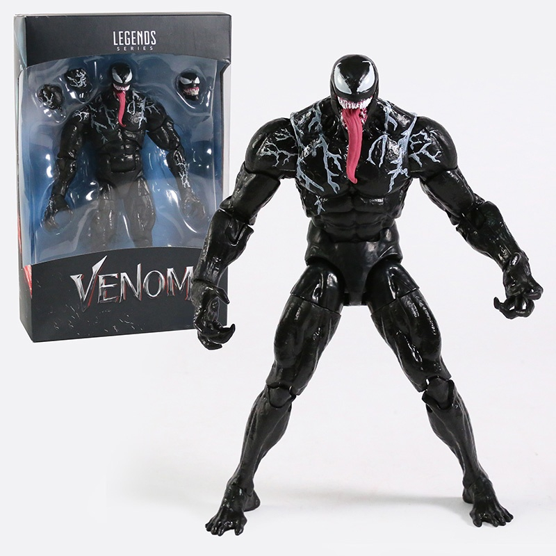 Marvel Legends Series Venom Movie 2 Collectible Action Figur