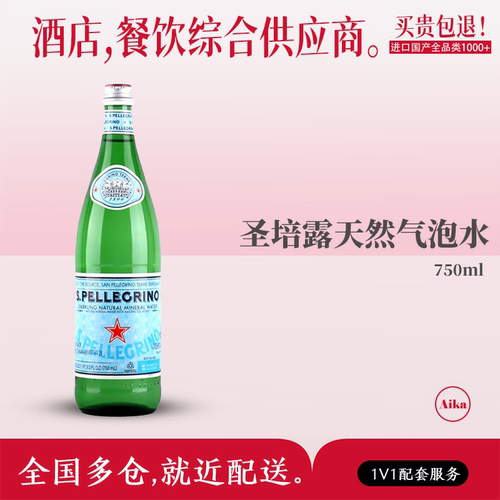 SANPELLEGRINO瓶整箱气泡水