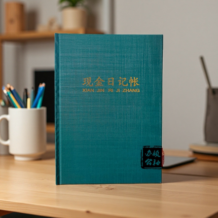财务专用办公16k账本保管银行库存明细账账簿200页财会现金日记账