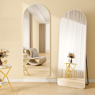穿衣镜全身镜子落地镜家用镜子卧室壁挂墙试衣镜网红ins风大镜子