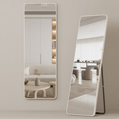 全身镜子落地穿衣镜试衣镜家用网红挂墙服装 店镜壁挂卧室女生宿舍