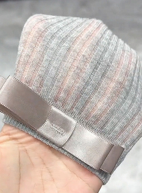 3双装 MlU系芭蕾风立体蝴蝶结可堆堆公主风