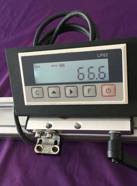 LP02数显表M503显示器双头锯铝材切割机托料架磁栅尺木工机械测量