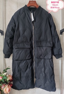 年底清仓 宽松休闲韩版长款棉服外套