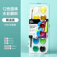 12 цветов одиночной коробки