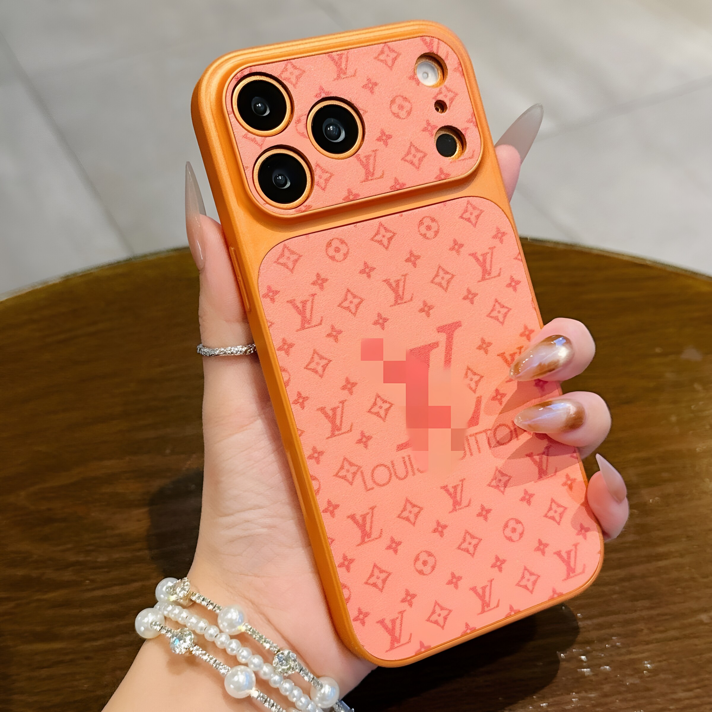 跨境爆款潮牌适用iPhone17Promax秒变15Pro外贸欧美风16ProMax手机壳15Promax新款14Pro抗防摔13保护套高级感