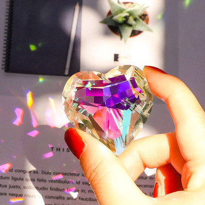 爱心太阳捕手光之立方创意礼物