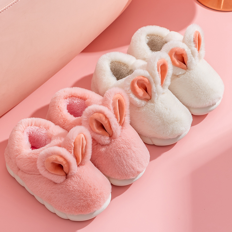 巴格特亲子冬季卡通棉鞋