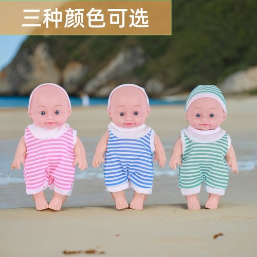 仿真关节可动娃娃硅胶软胶人偶