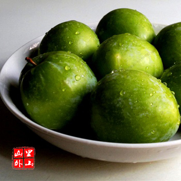 泰顺油奈青布林桃形李奈李油萘新鲜水果李子孕妇果空心脱骨李5斤