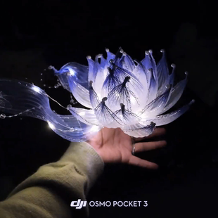 悬浮莲花灯手工DIY材料包新中式手提荷花灯元宵节氛围感拍照神器