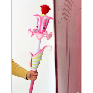 星学院美星魔法棒diy扭扭棒材料女生cos二次元拍照道具送朋友闺蜜