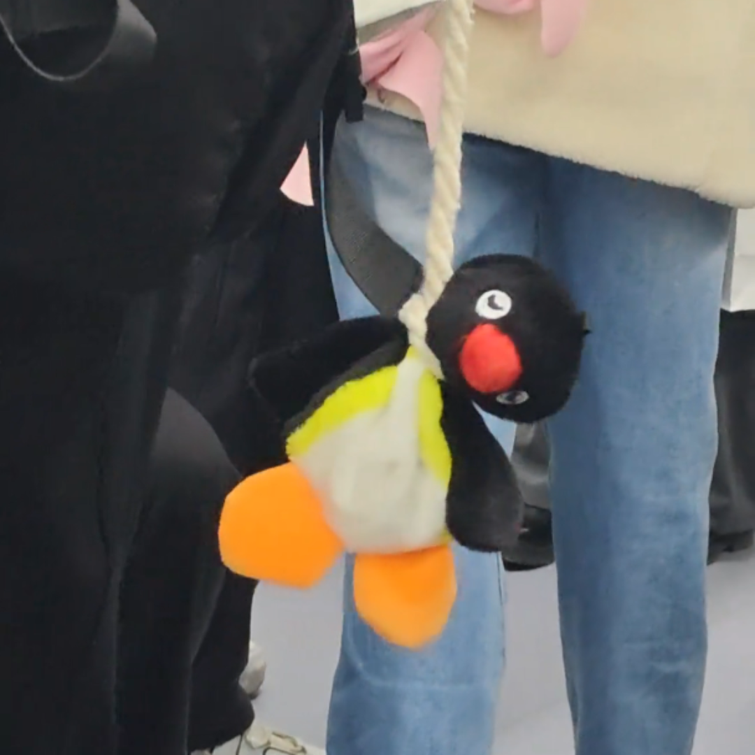 企鹅玩具挂件毛绒玩具玩偶搞怪公仔背包书包钥匙扣包包挂饰品