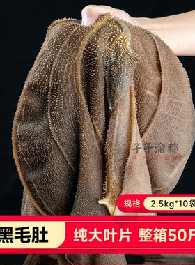毛肚大叶片50斤整箱批发火锅食材