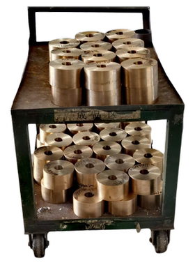 CZ114铜棒CuZn39AlFeMn铜板CAC702C圆棒切割CW702C铜排铜管