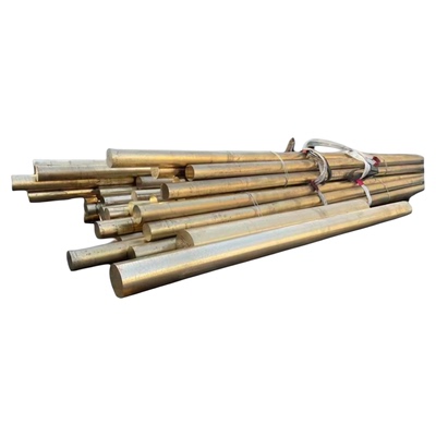 C61600铜棒CW306G铝青铜棒2.0936料CuAl10Fe3Mn2铝青铜板圆棒加工