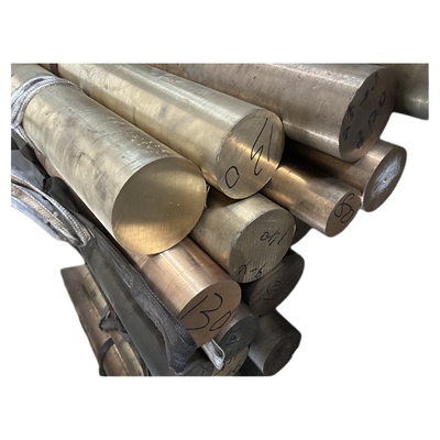 铝青铜BpA5/QAl7/C61000铜棒铝青铜板铜管铜带线材可定制