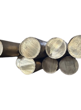 铝青铜AMPCO18铜棒QAl10-3-1.5铝青铜板铜管铜带线材可定制