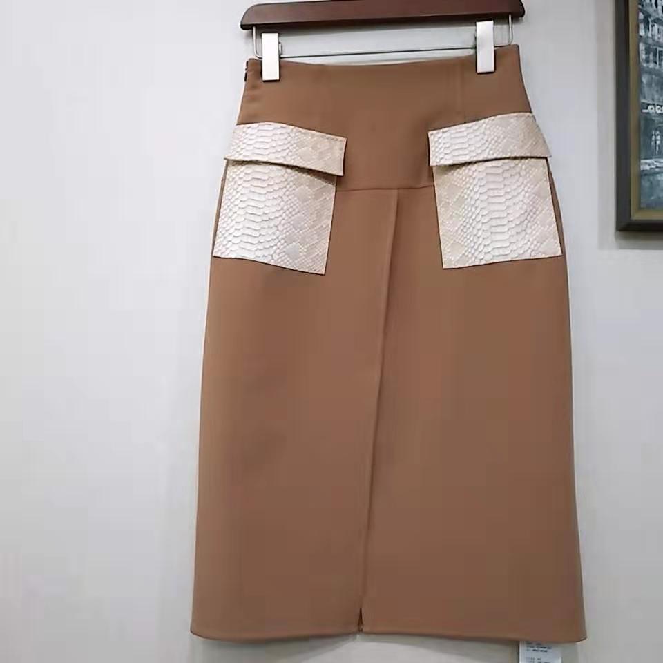 口袋装饰半裙DSQ595在类目 女装/女士精品, 半身裙中 - 来自Buy2taobao.com提供专业的淘宝代购服务
