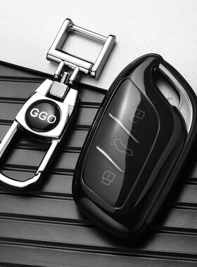 名爵汽车钥匙包专用25款MG5/MG7/MGES5/one/MG6/MG4EV保护套扣壳