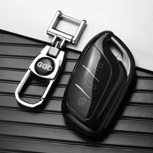 名爵汽车钥匙包专用25款MG5/MG7/MGES5/one/MG6/MG4EV保护套扣壳