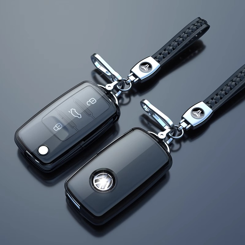 全透明大众汽车钥匙套