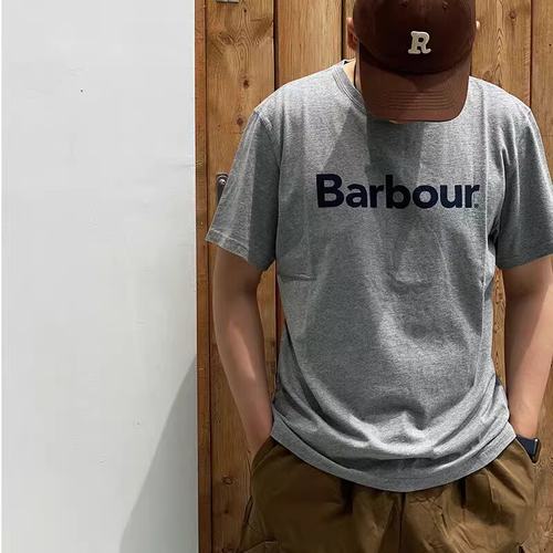 巴伯尔barbour运动短袖T恤男款