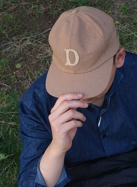 THE H.W.DOG日产HWDOG鸭舌帽BASEBALL CAP棒球帽hw dog帽子