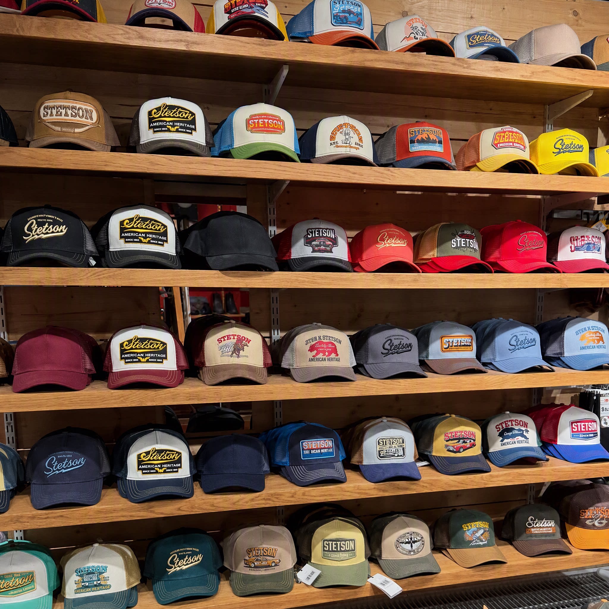 美国STETSON 帽防晒鸭舌帽棒球帽网帽牛仔帽卡车司机帽子斯坦森