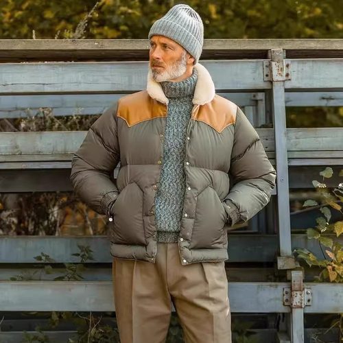 木村拓哉同RockyMountain羽绒服