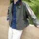白宇同款 复古宽松无蜡夹克外套风衣男 Transport日版 Barbour