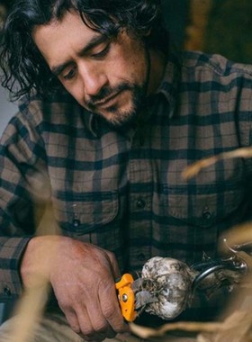 Filson 阿拉斯加重磅8oz男士法兰绒纯棉长袖格子复古工装衬