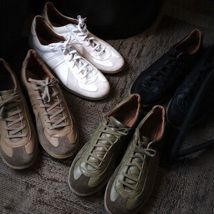 休闲运动鞋 日本REPRODUCTION 1700L 德训鞋 ROF复古训练鞋 FOUND