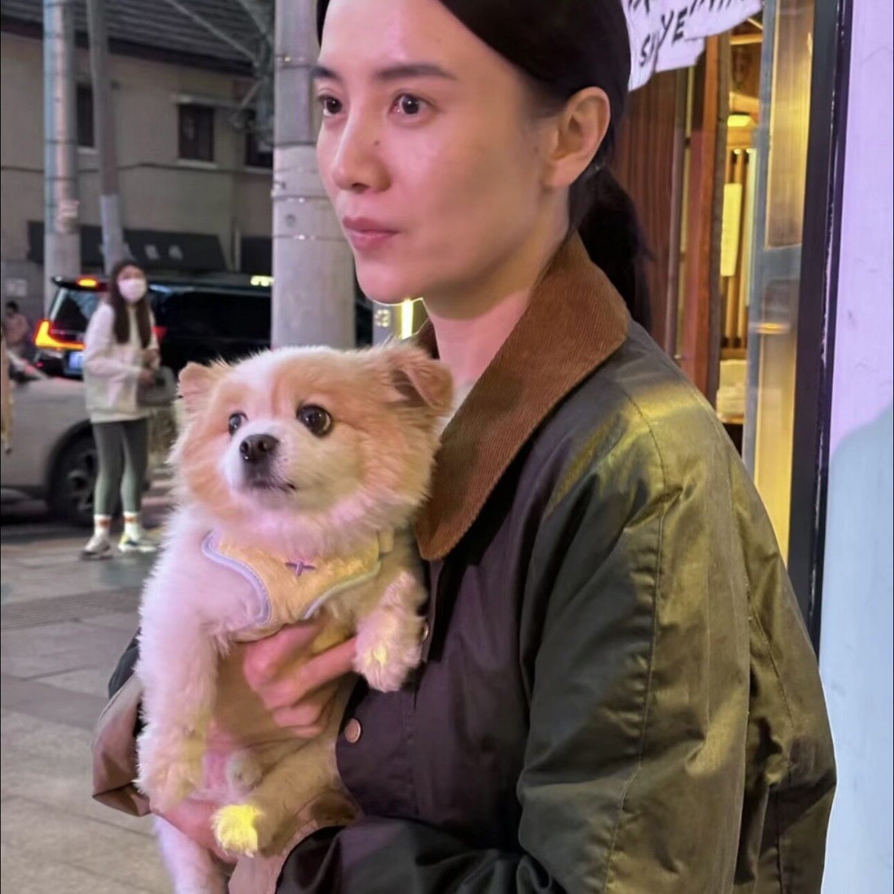 宋佳同款 英国barbour ashby薄款轻蜡夹克休闲油蜡风衣涂蜡外套女