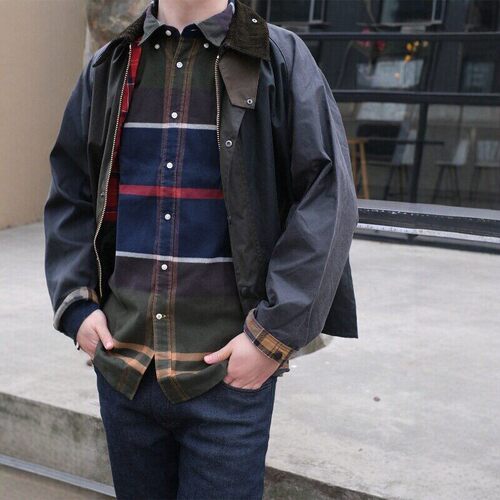 BarbourLcelochTailored衬衫
