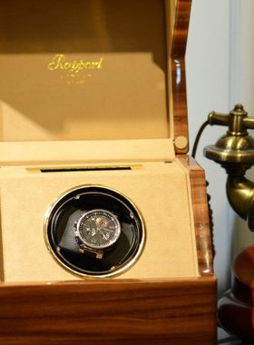 英国Rapport London Perpetua III 触摸屏 胡桃木 摇表器 机械表