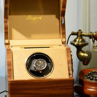 胡桃木 III 触摸屏 机械表 摇表器 London 英国Rapport Perpetua