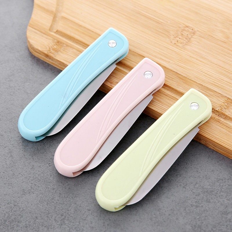 北欧折叠不易锈钢家用水果小刀便携式迷你果皮刀厨房削皮刀旅游随,厨房/烹饪用具,蔬果刨丝器/瓜果刀,淘宝优惠券,粉丝福利购,淘宝优惠卷