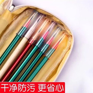 铅笔套小学生铅笔笔帽笔尖保护套笔头洞洞铅笔儿童通用型套头头套