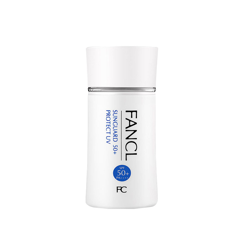 日本FANCL芳珂防晒霜SPF50防紫外线面部物理保湿不油腻隔离乳60ml