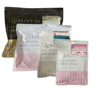 日本面膜quality first皇后的秘密多效合一面膜补水保湿面膜