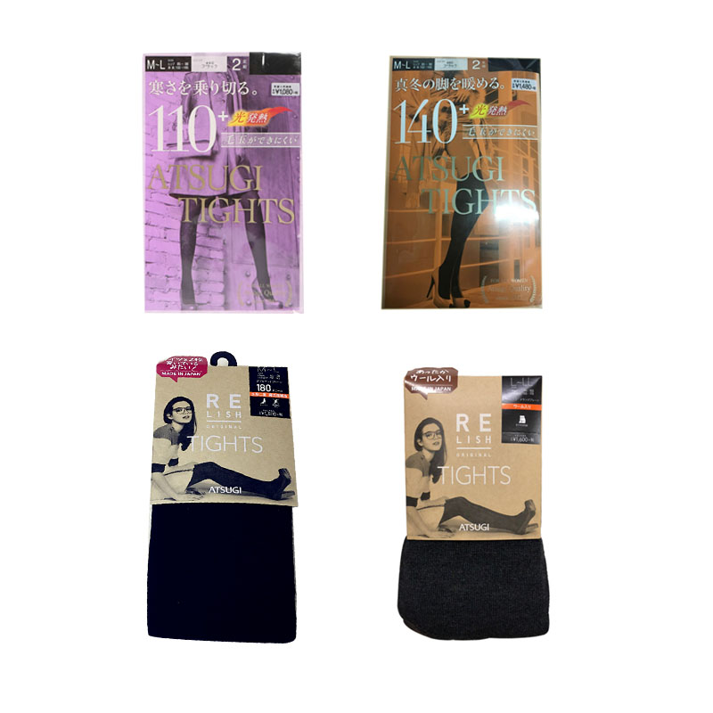 日本厚木袜打底连裤魔法瓶发热